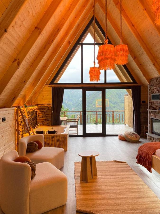 Pathika Bungalov Çamlıhemşin Екстериор снимка
